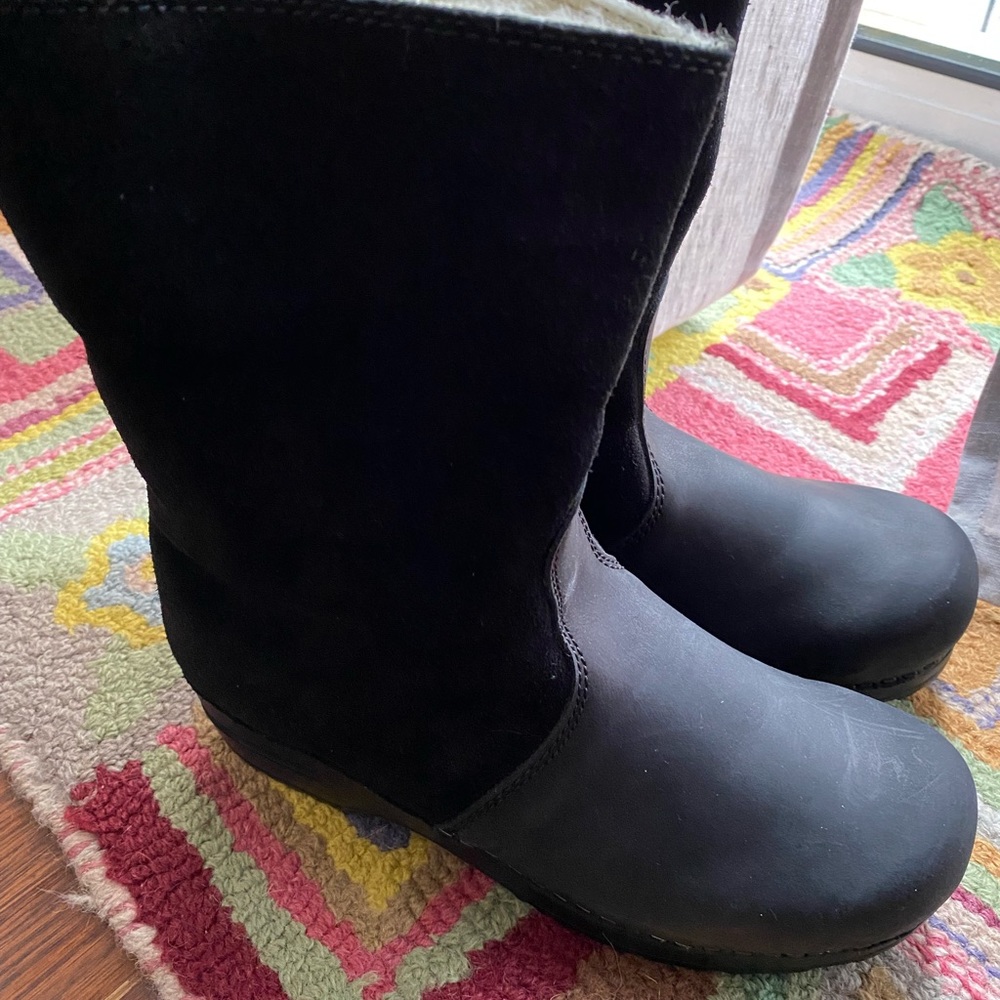 Sanita clog boots size 38